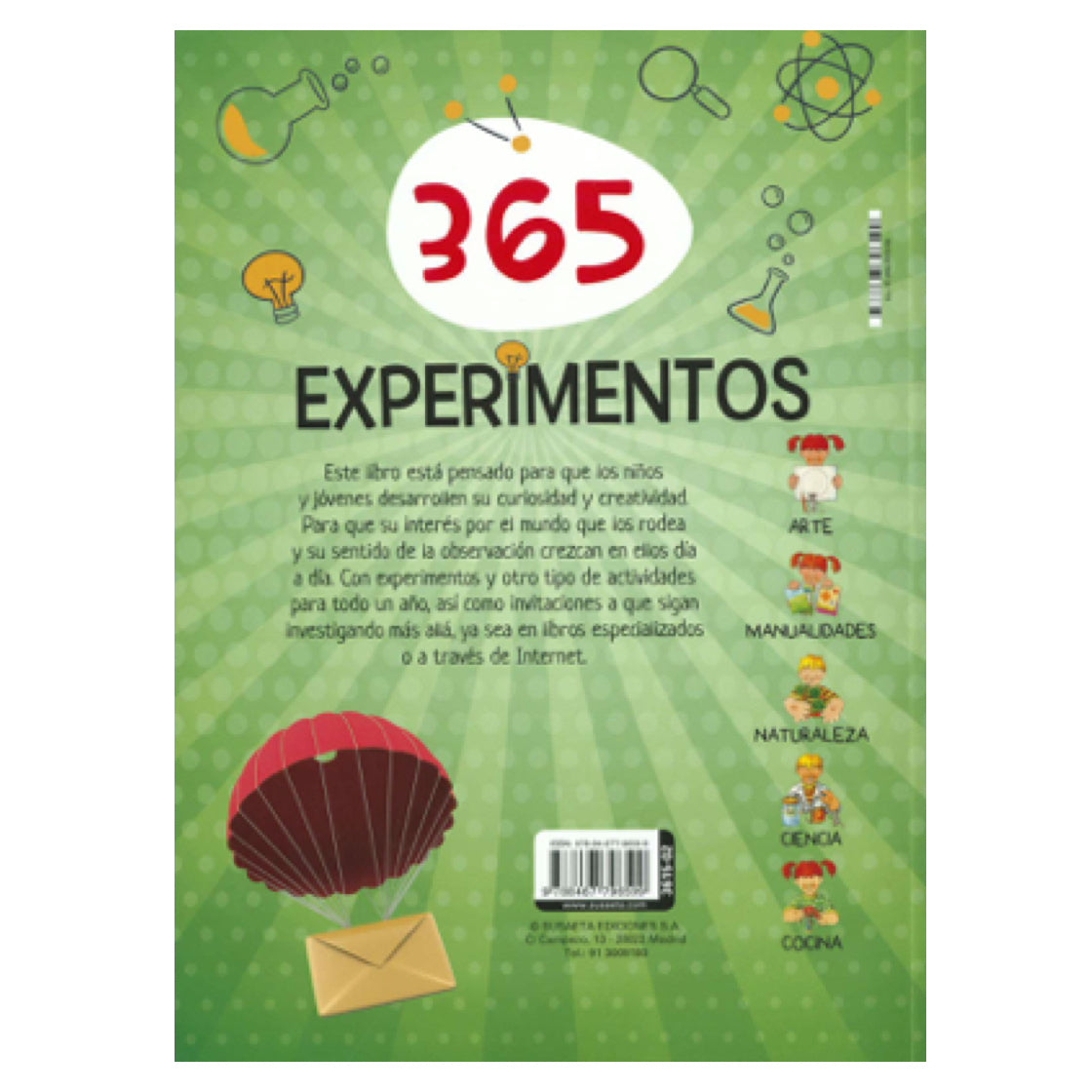 365 Experimentos 2 - Susaeta