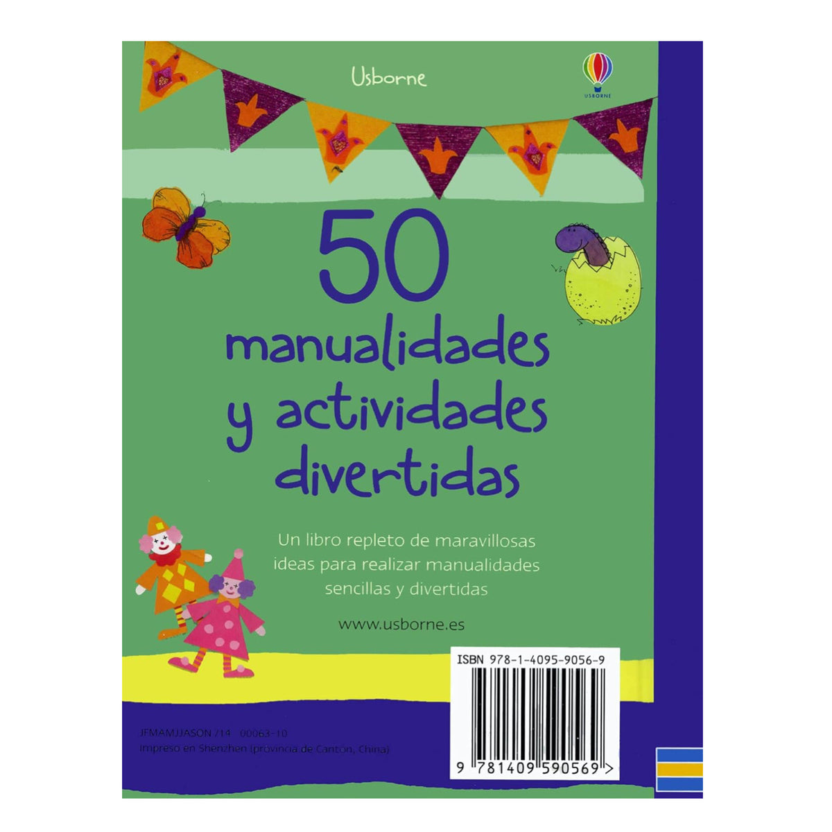 50 Manualidades y Actividades Divertidas - Usborne