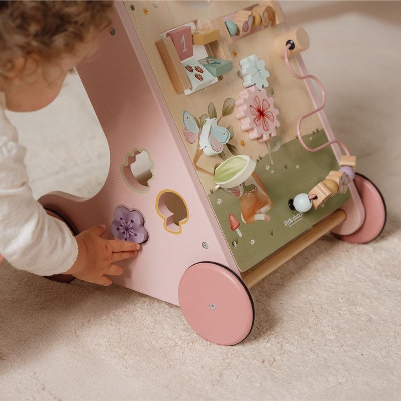 Andador Actividades Fairy Garden - Little Dutch