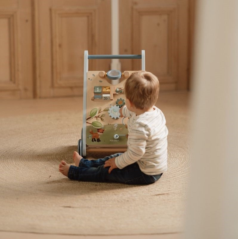 Andador Actividades Forest Friends - Little Dutch