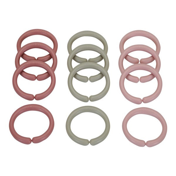 Anillas Conectoras Rosa - Little Dutch