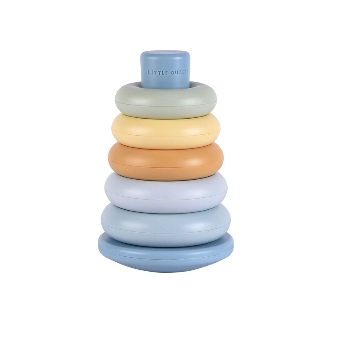 Anillos Encajables Azules - Little Dutch