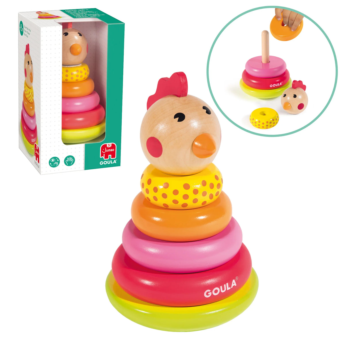 Apilable Gallina - Goula