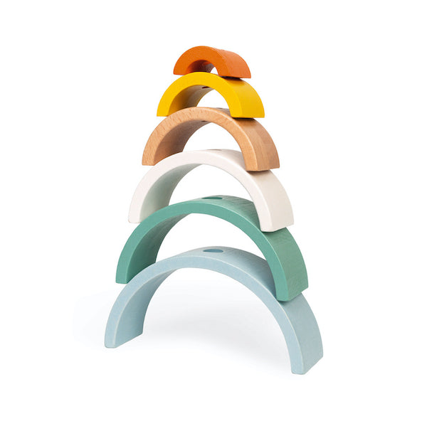 Arrastre Tortuga Arcoiris Sweet Cocoon - Janod