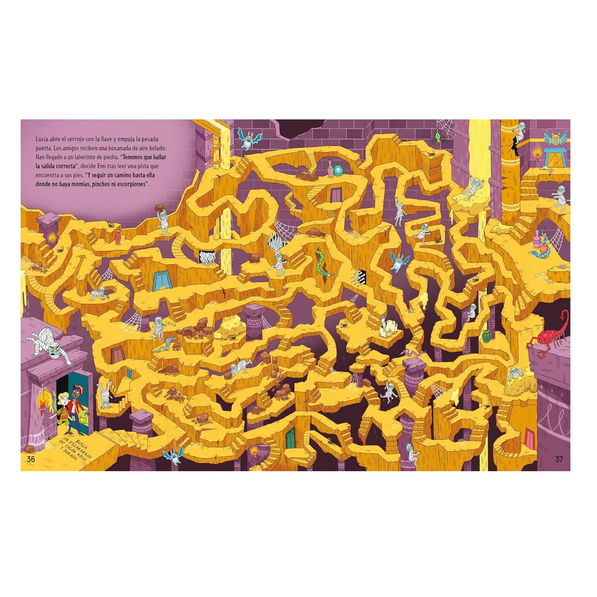 Atrapados en la Pirámide - Usborne