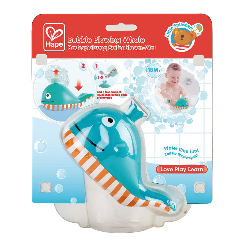 Ballena de Burbujas - Hape