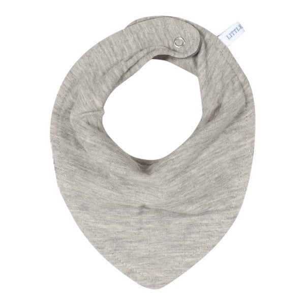 Bandana Bib Gris - Little Dutch
