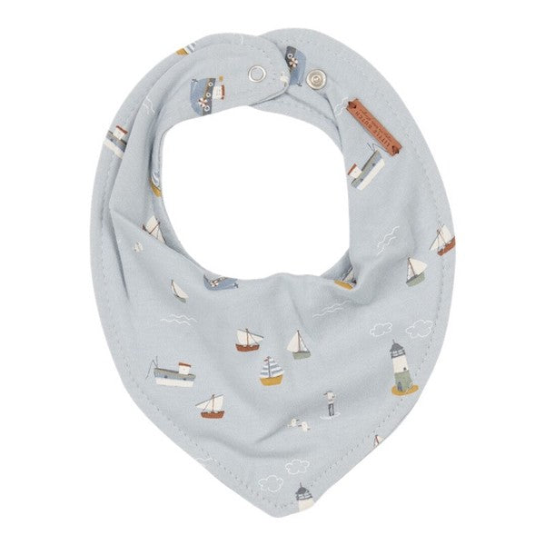 Bandana Bib Sailors Bay Azul - Little Dutch