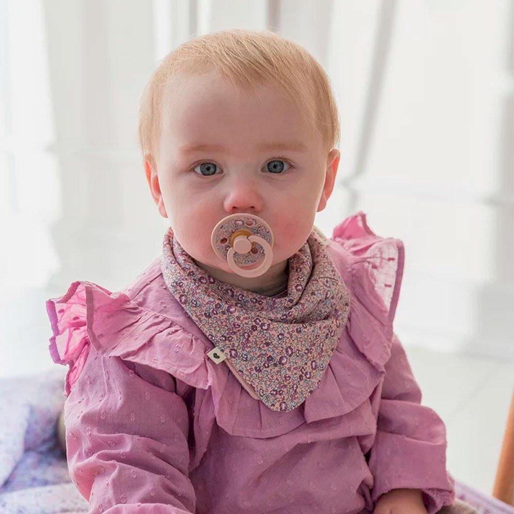 Bandana Liberty Eloise Blush - Bibs