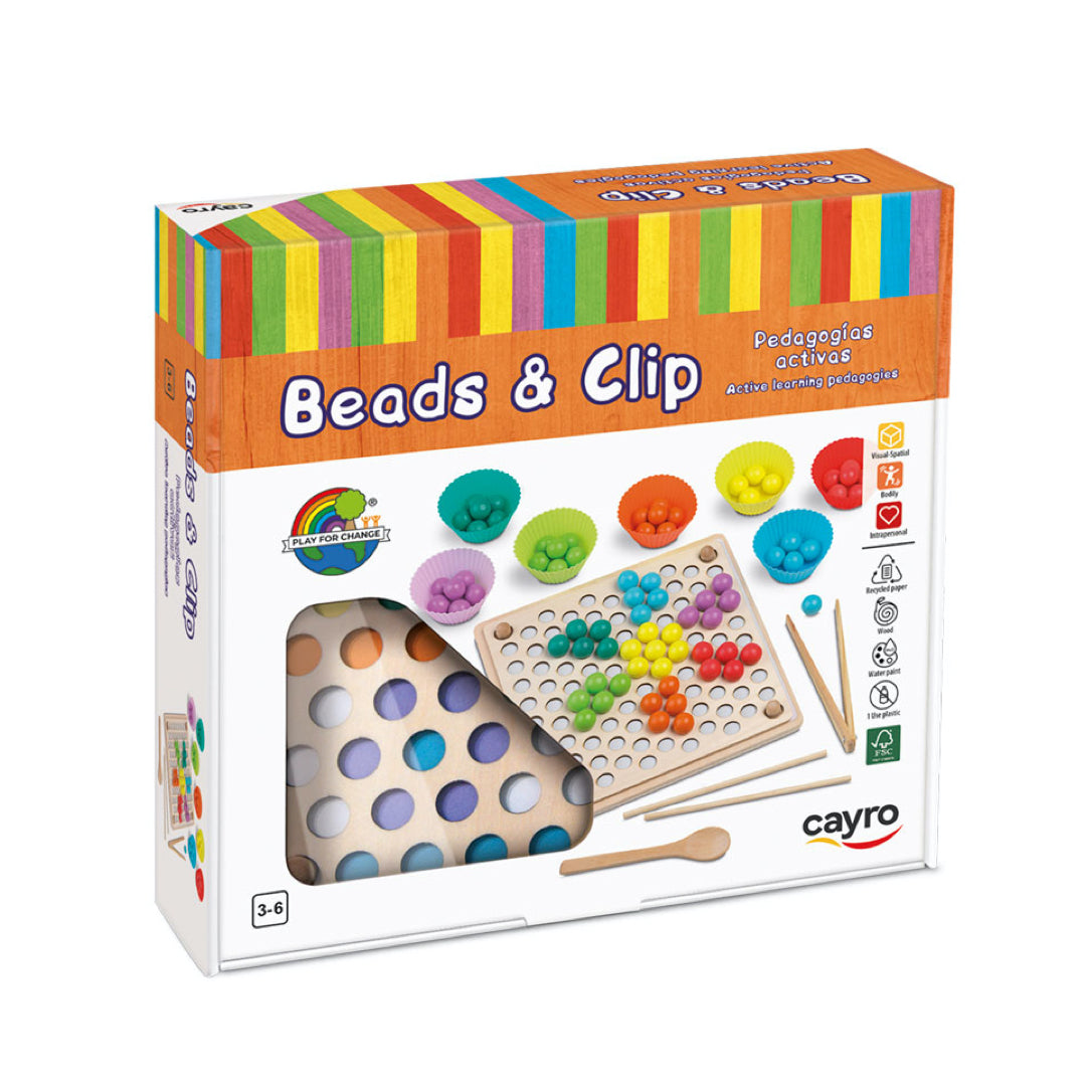 Beads And Clip - Cayro