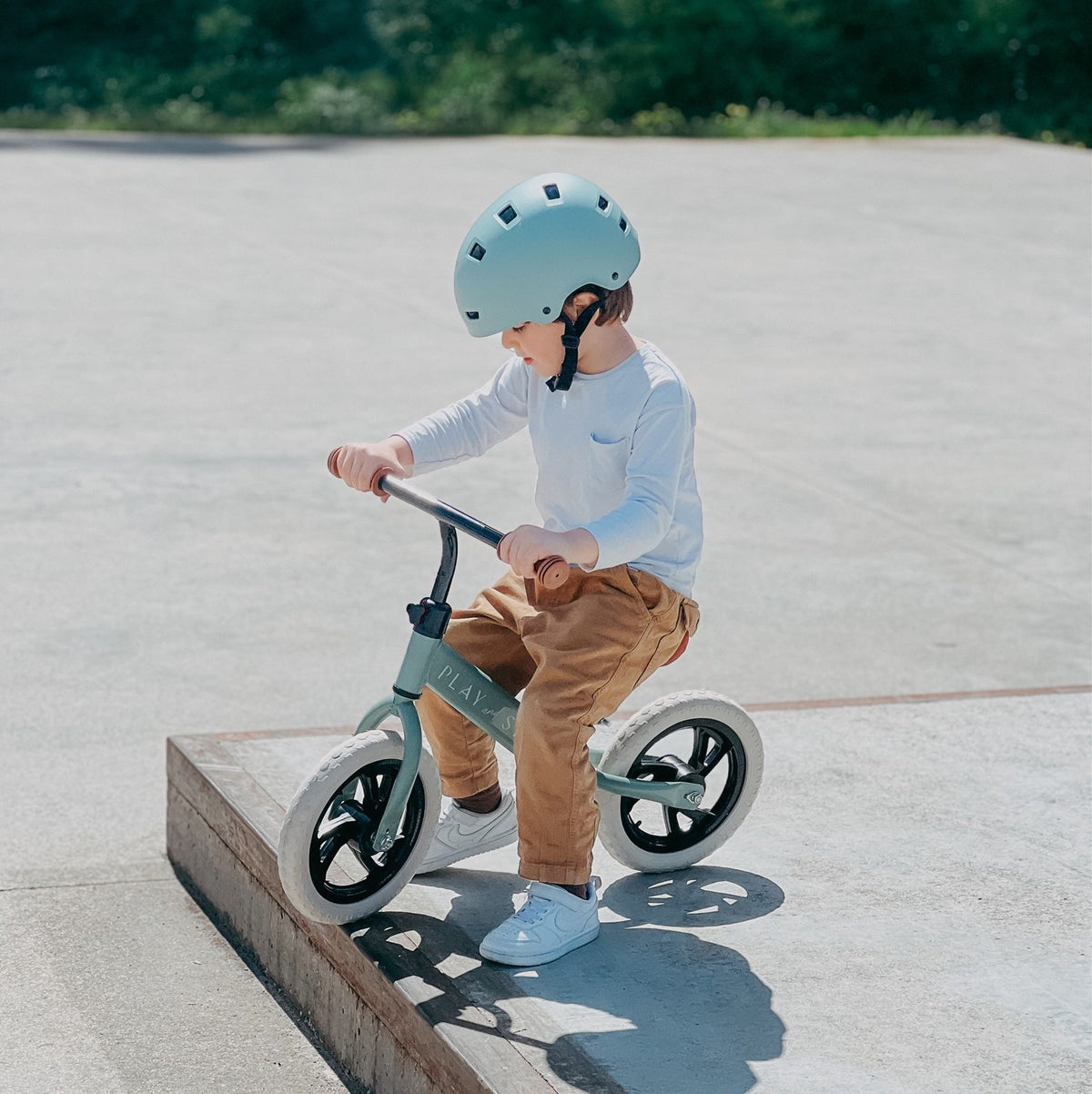 Bicicleta de Equilibrio Premium Blanco - Play and Store
