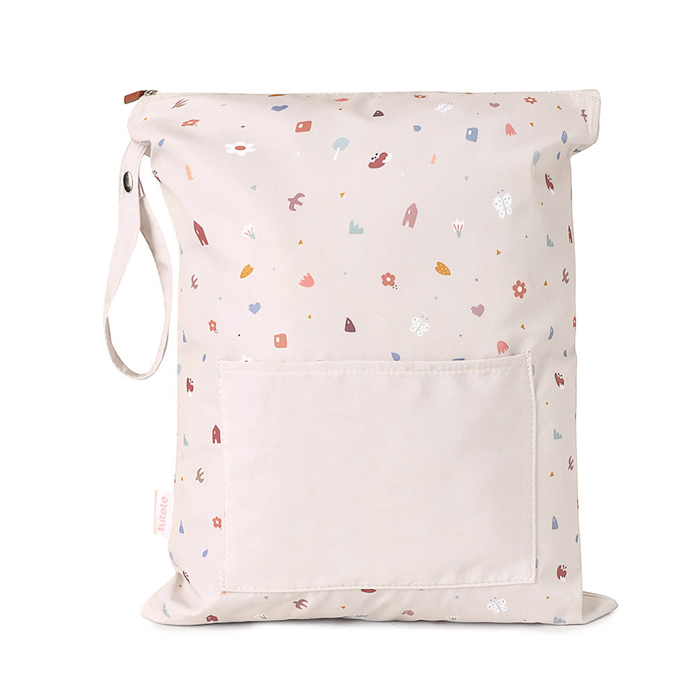 Bolsa Impermeable Grande Geometric Nature - Tutete