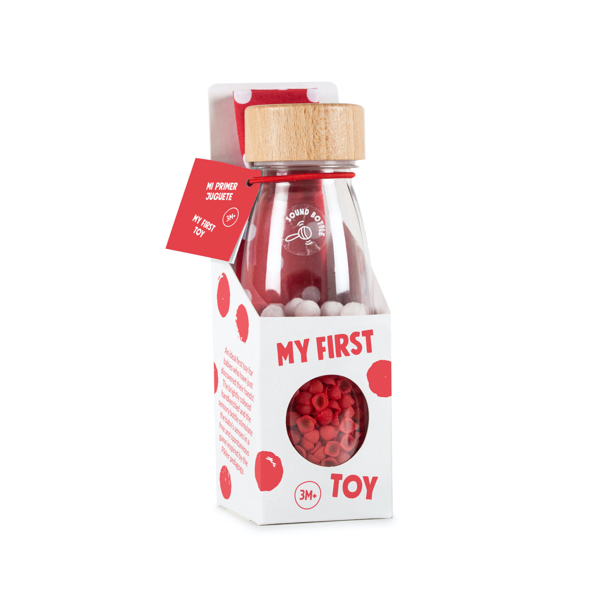 Botella Sensorial Sound Bottle My First Toy - Petit Boum