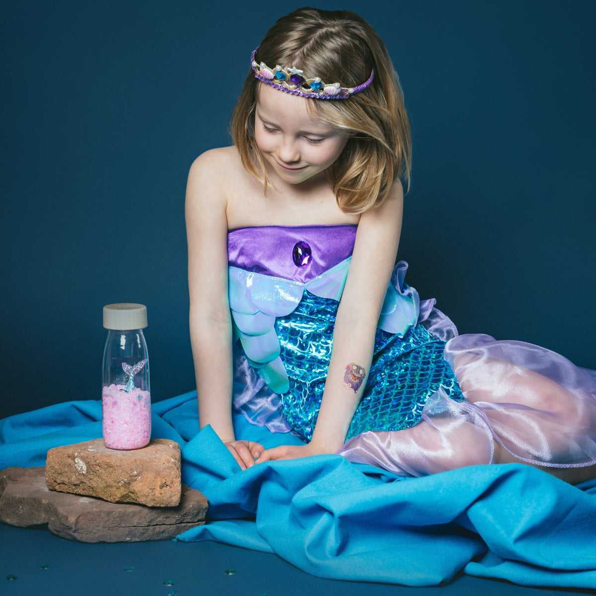 Botella Sensorial Sound Bottle Mermaid - Petit Boum
