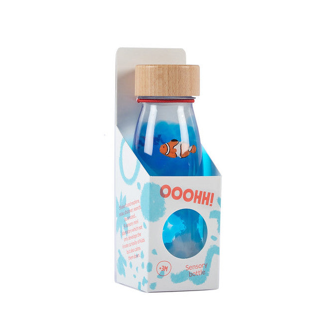 Botella Sensorial Sound Bottle Fish - Petit Boum
