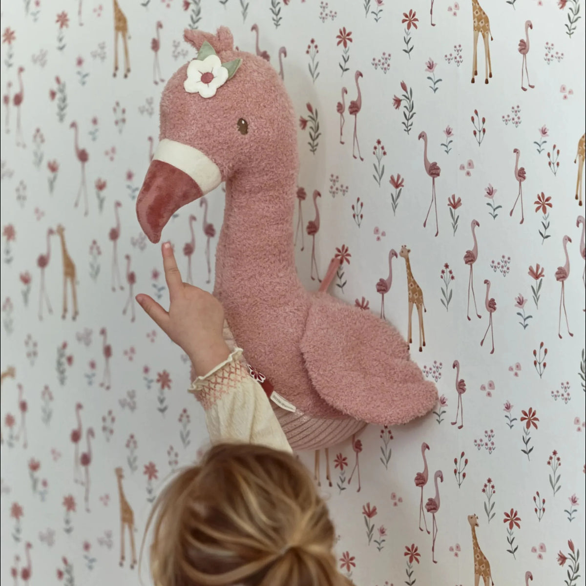 Cabeza de Flamenco Deco - Little Dutch