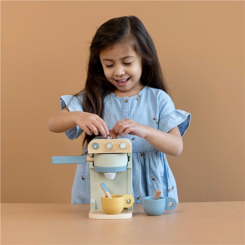 Cafetera de madera - Little Dutch