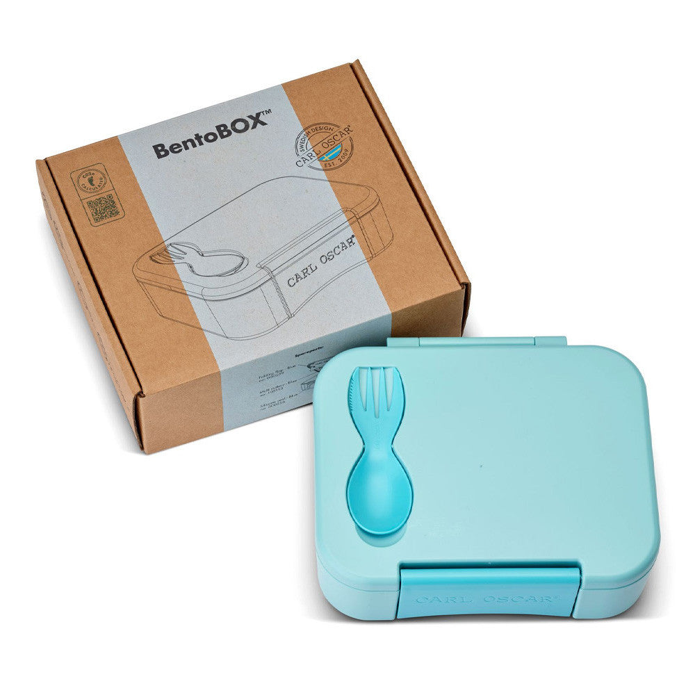 Caja de Almuerzo Bento Box Blue - Carl Oscar