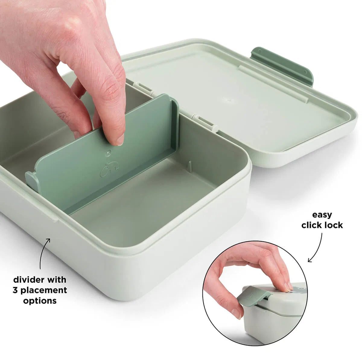 Caja de Almuerzo Playground Verde - Done By Deer