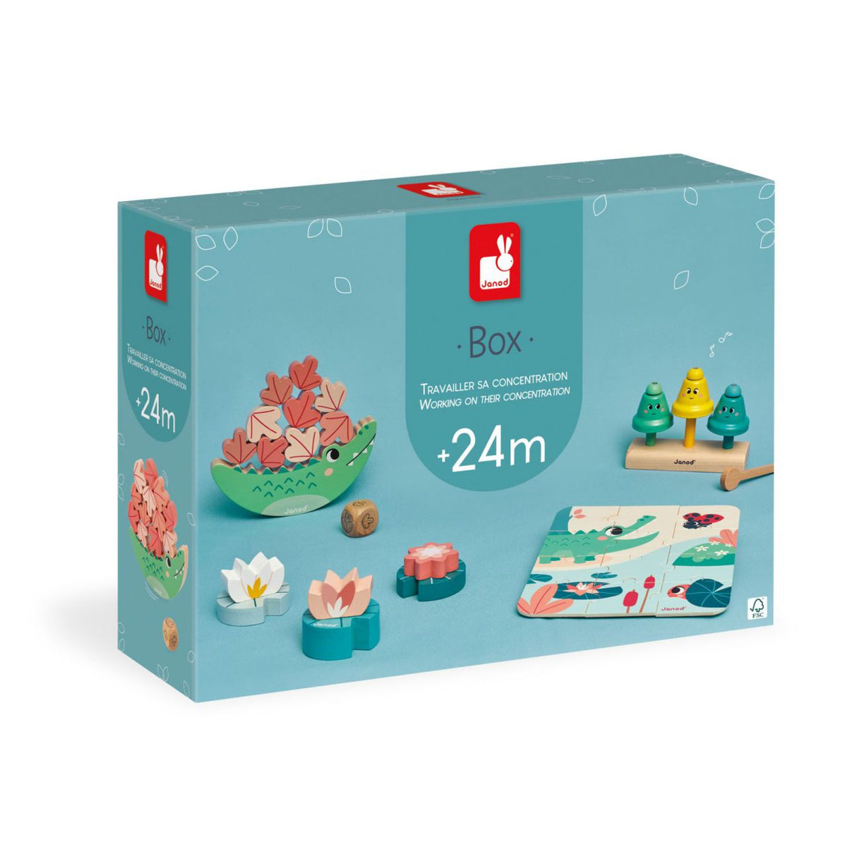 Caja Regalo Bebé 24 meses - Janod