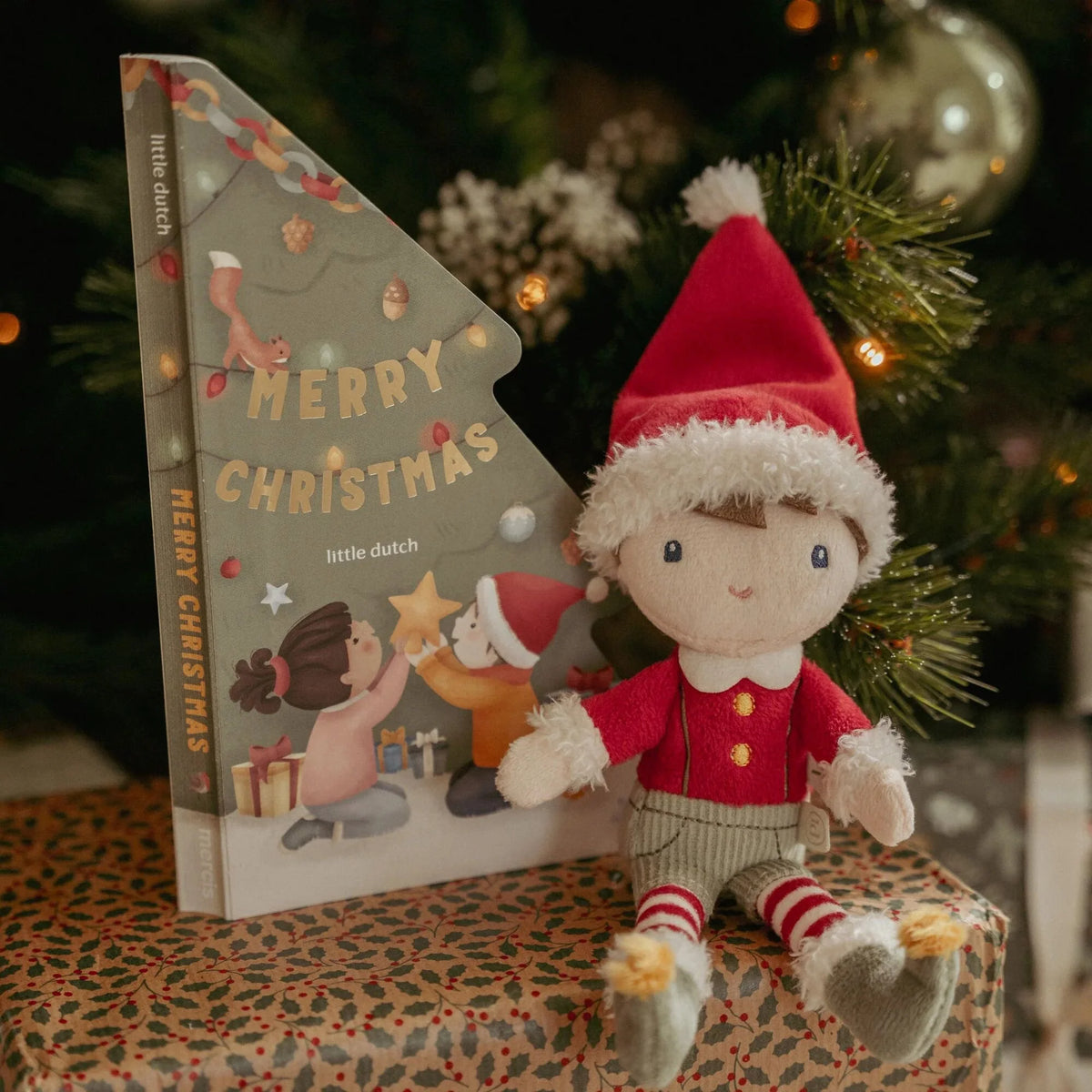 Caja Regalo con Cuento Navidad - Little Dutch