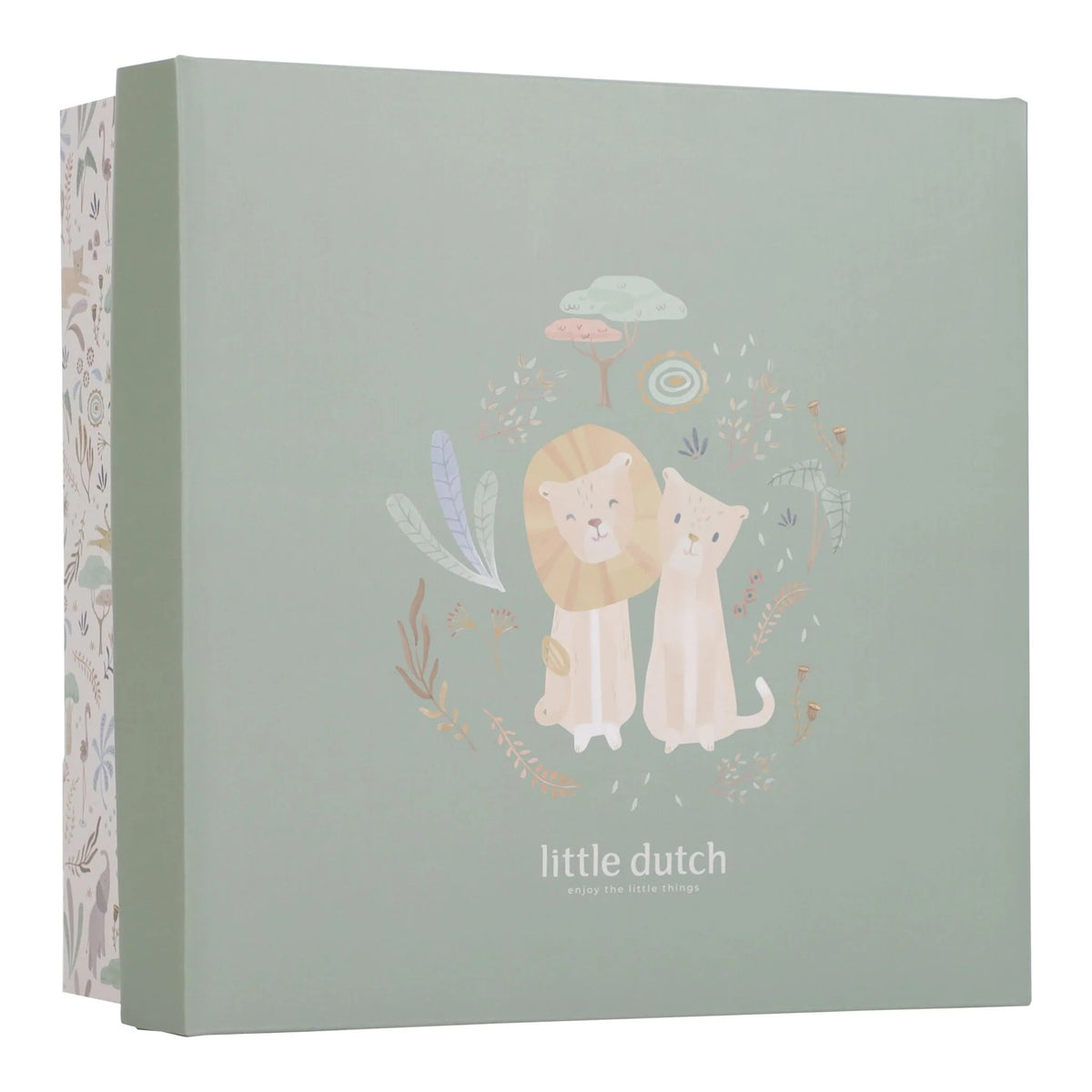 Caja Regalo Safari Friends - Little Dutch