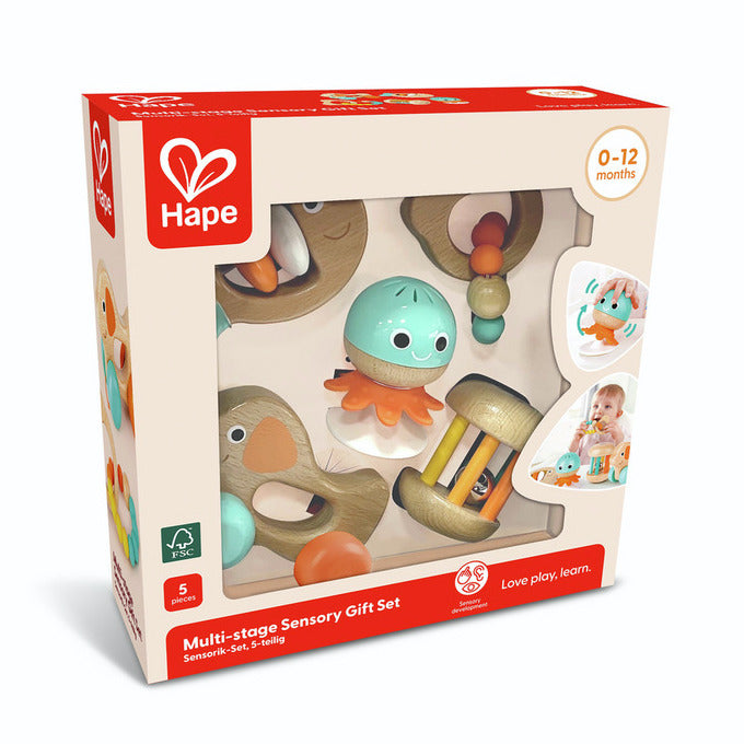 Caja Regalo Set Sensorial - Hape