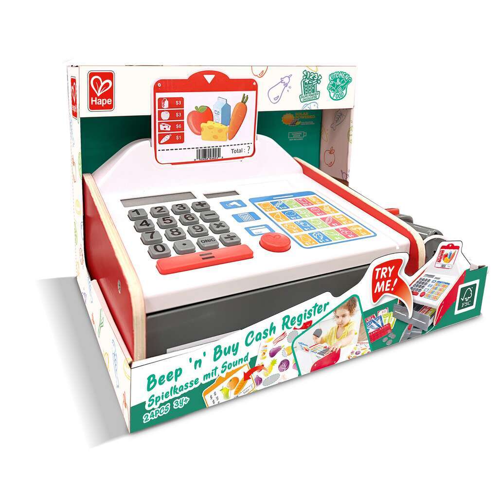 Caja Registradora Beep & Buy - Hape