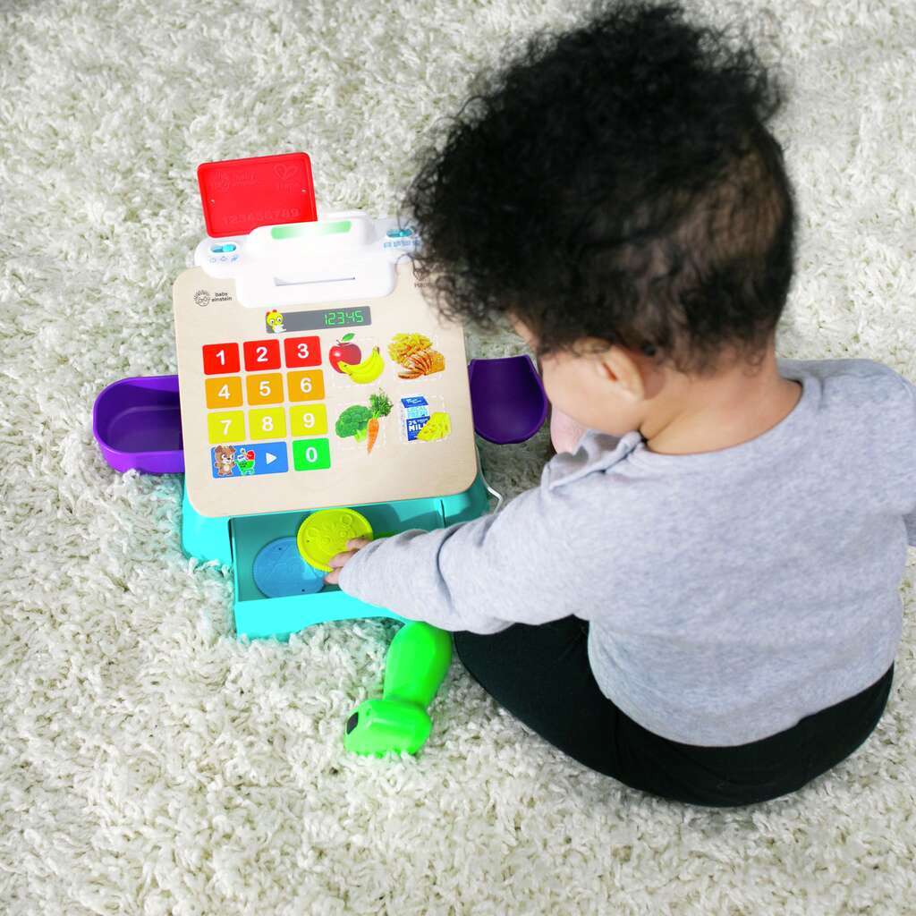 Caja Registradora Interactiva Baby Einstein - Hape