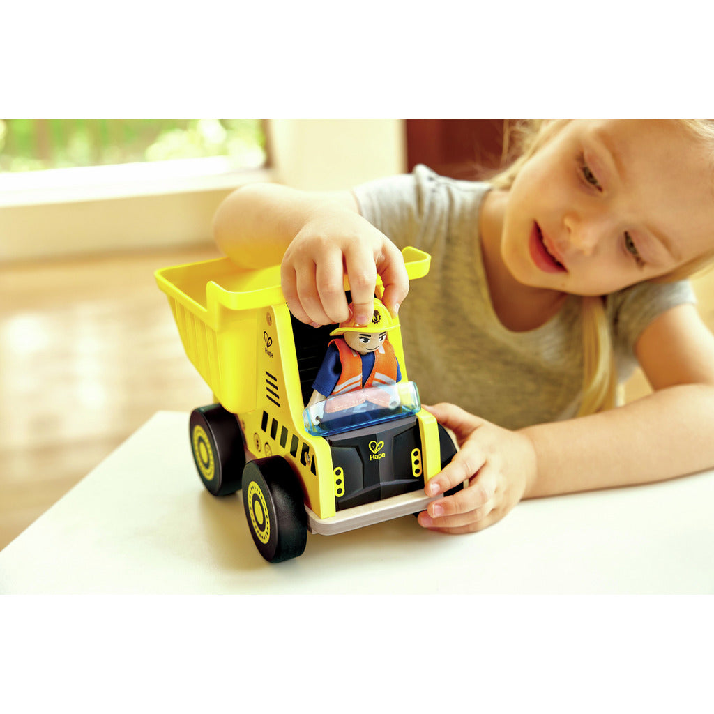 Camión con Volquete - Hape