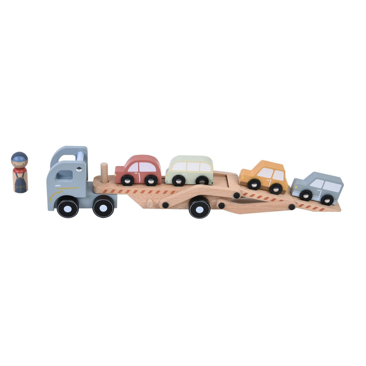 Camión Transportador de Coches - Little Dutch