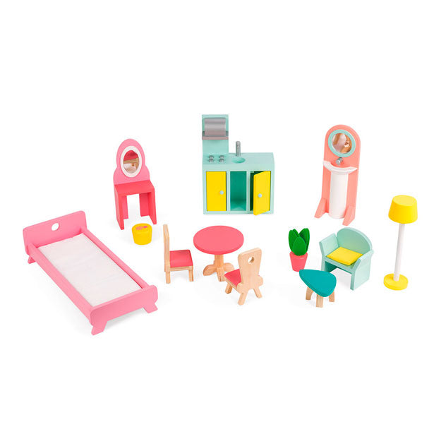 Casa de Muñecas Happy Day - Janod