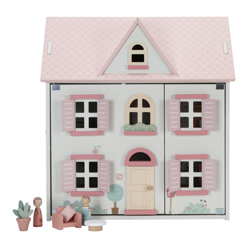 Casa de Muñecas Rosa - Little Dutch