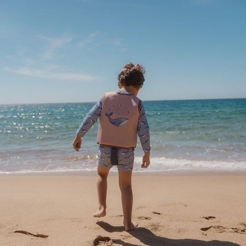Chaleco Flotador Aprendizaje Océano 2-3 años - Little Dutch