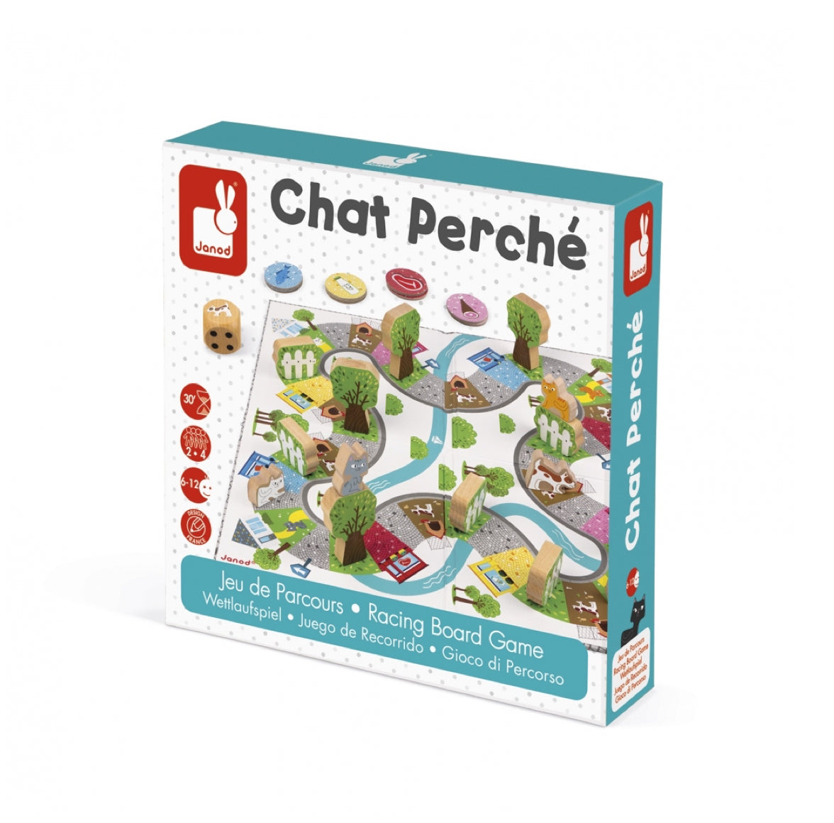 Chat Perché - Janod