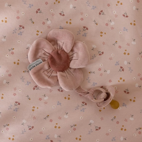 Chupetero Flor - Little Dutch