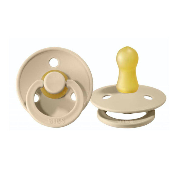 Chupetes Bibs Peach/Vanilla 0-6 meses
