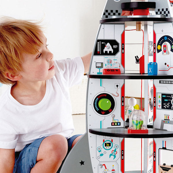 Cohete Espacial - Hape