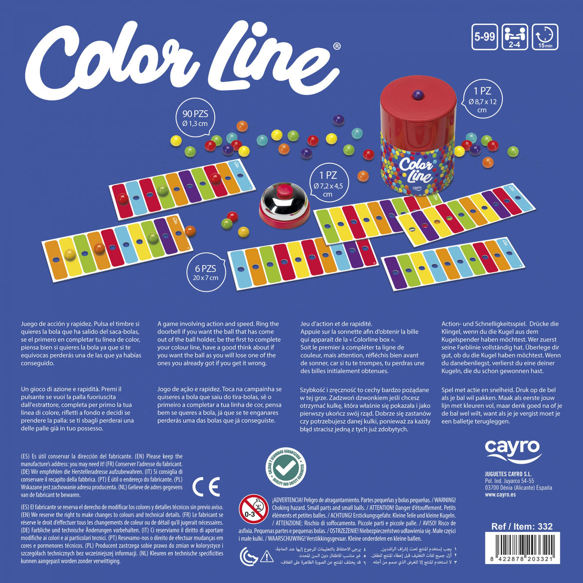 Color Line - Cayro