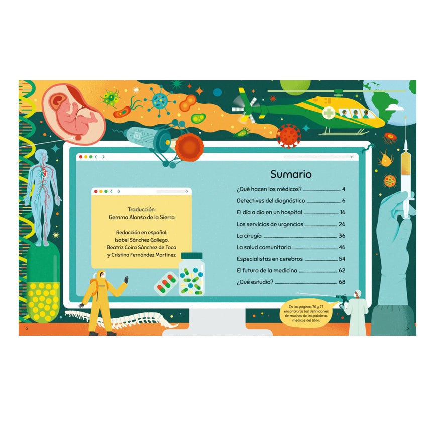 ¿Cómo sería ser médico? - Usborne