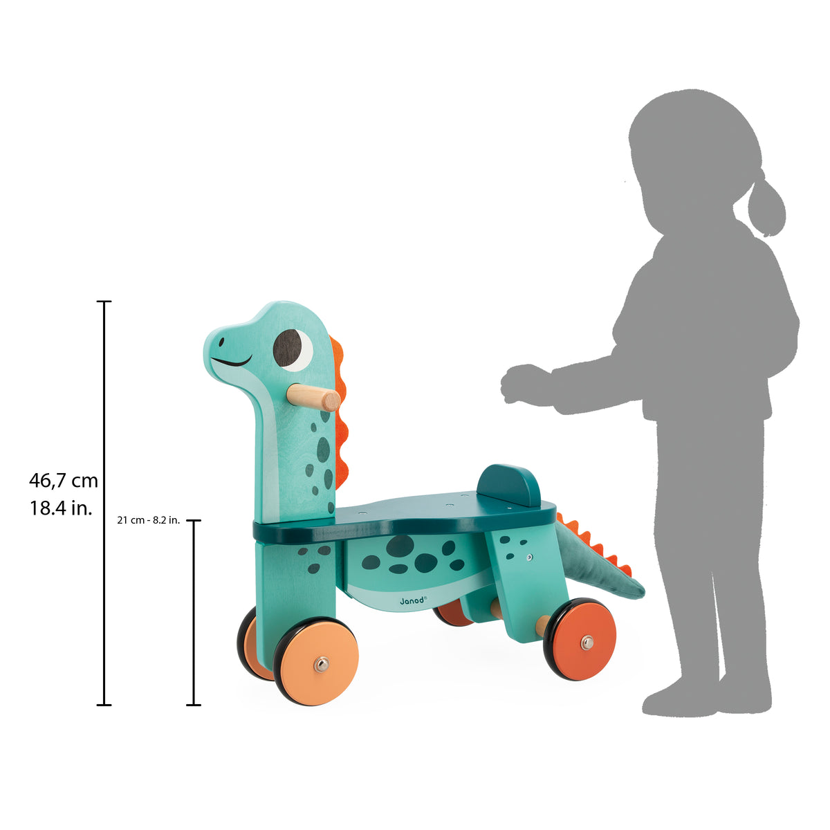 Correpasillos Dino - Janod