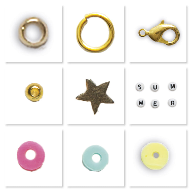 Crea Pulseras con Mensajes - Janod