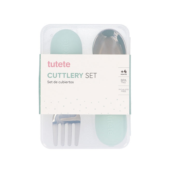 Cubiertos de Aprendizaje Sage - Tutete