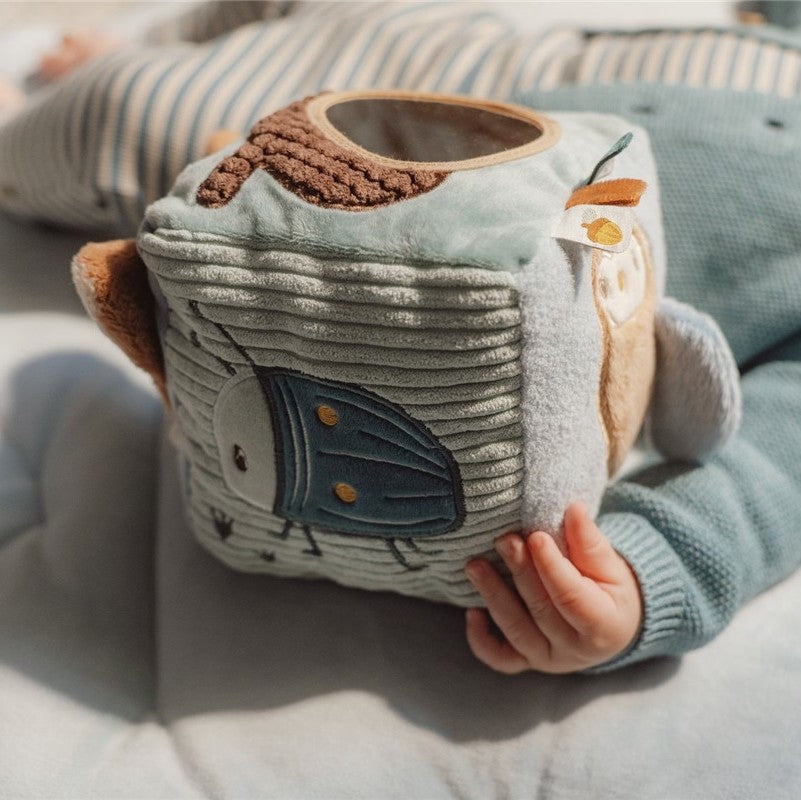 Cubo Blandito de Actividades Forest Friends - Little Dutch