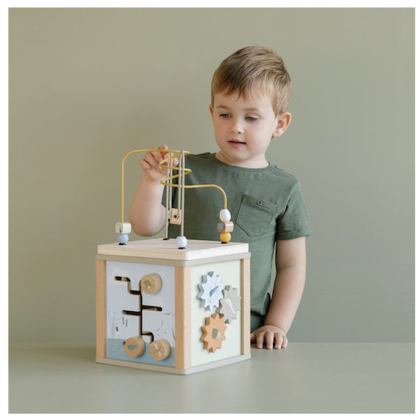 Cubo de Actividades Ocas - Little Dutch