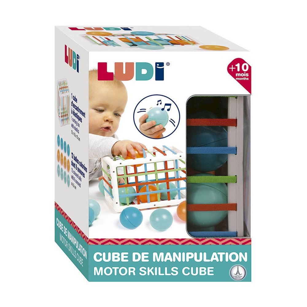 Cubo de Manipulación - Ludi