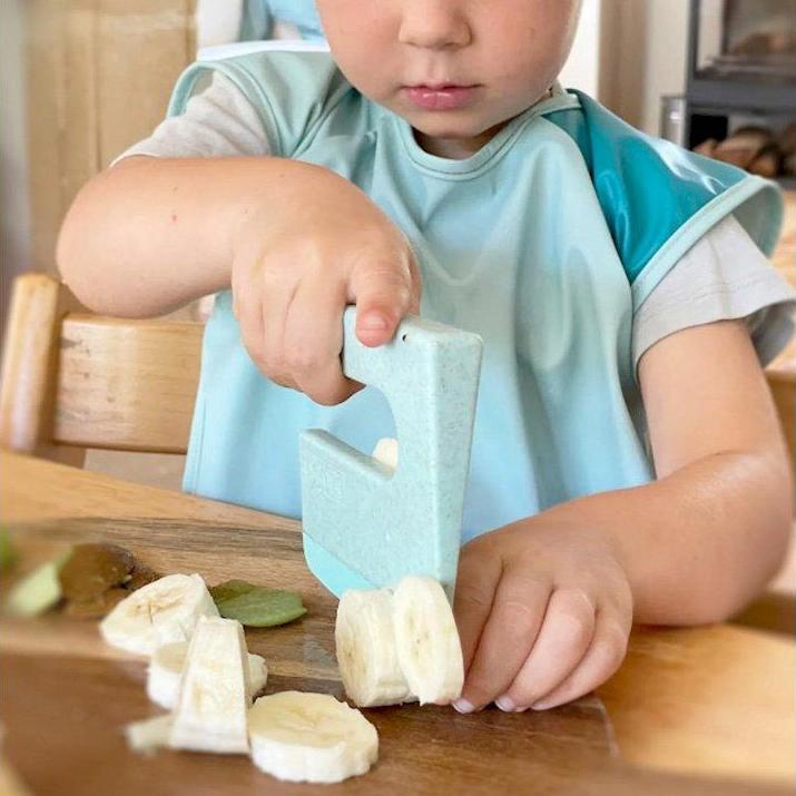 Cuchillo Infantil Seguro KLYV Aqua - SKÅGFÄ