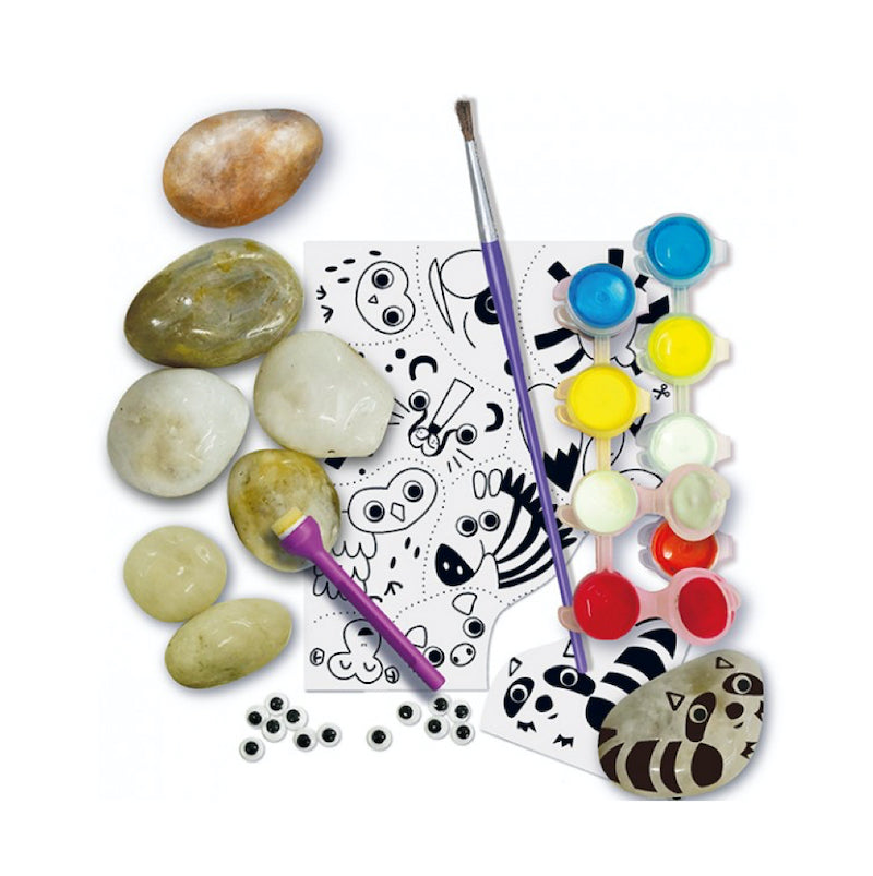 Decora Piedras con Animales - 4M