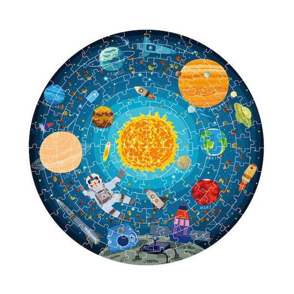 Puzzle El Espacio - Mideer