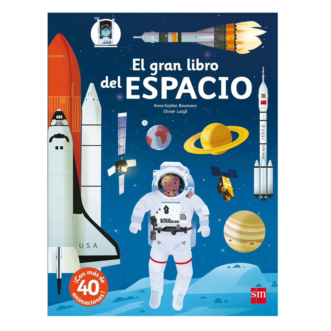 El Gran Libro del Espacio - SM